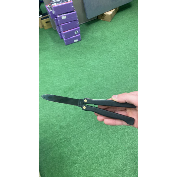 425 BB FOX Stainless Steel 440 Black Blade 425 BB FOX Stainless Steel 440 Black Blade
